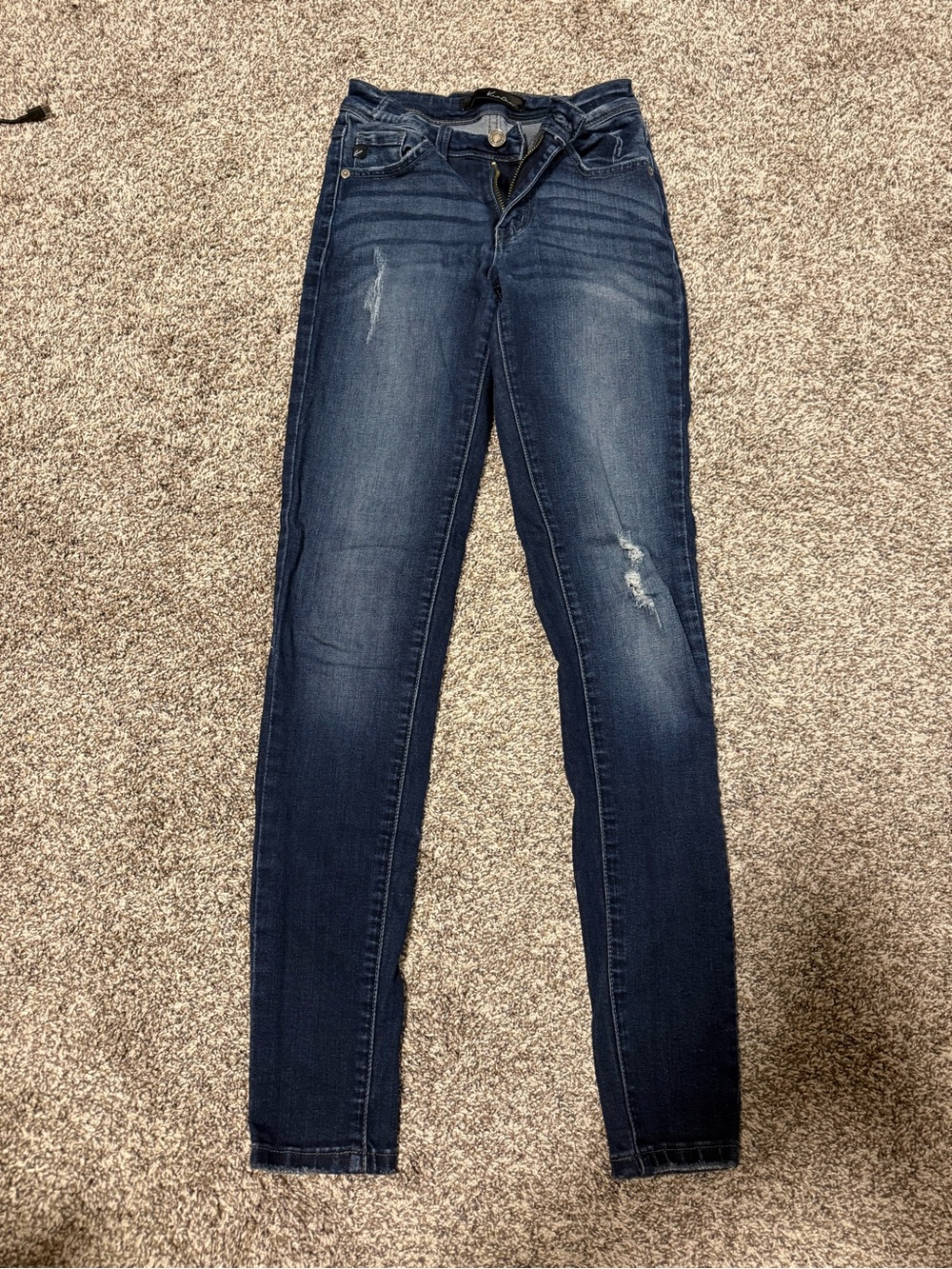 Women’s Dark Blue Slim Fit Jeans
